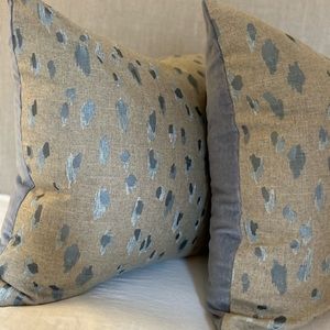 24 inch by 24 inch custom pillows